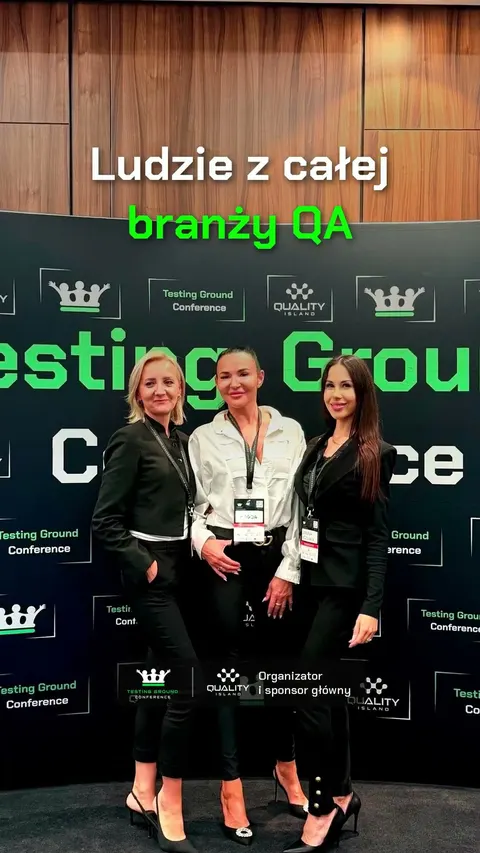 Dzień warsztatów, relacja z Testing Ground Conference 2026