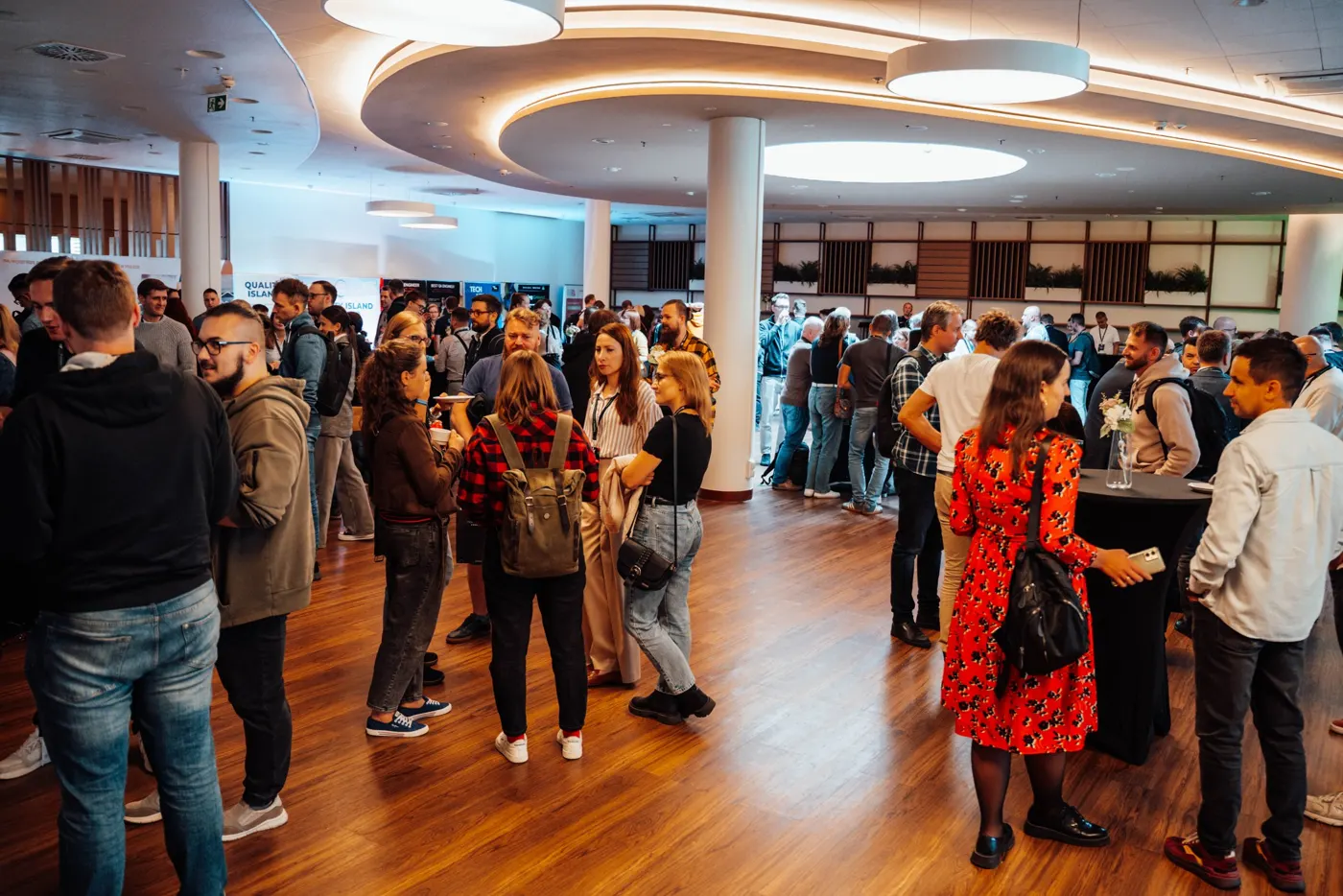 Sala konferencyjna Testing Ground Conference